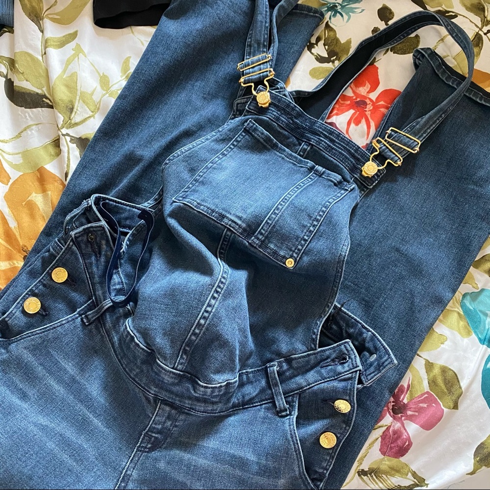 Maternity Overalls size 6